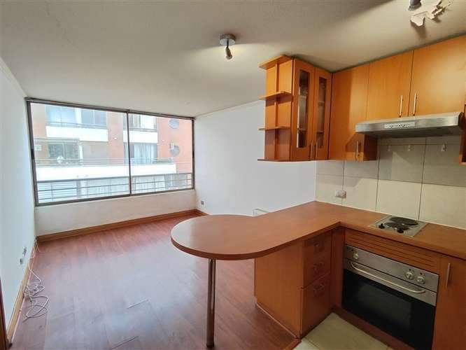 Departamento en arriendo de 1 dorm. en Recoleta
