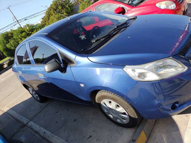 Auto chevrolet sail 