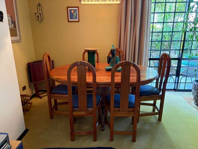 Comedor Pino Oregon