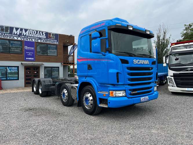 2014 Scania G 400
