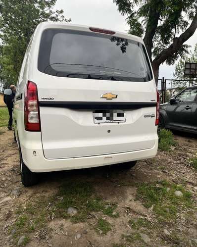 VENDO FURGON CHEVROLET