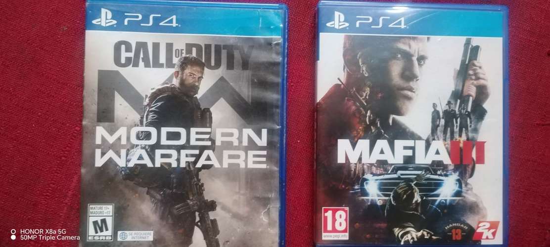 Juegos ps4