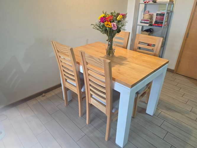  Pack muebles | Comedor + 4 sillas + cómoda  - Imagen 10