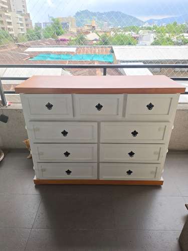  Pack muebles | Comedor + 4 sillas + cómoda 