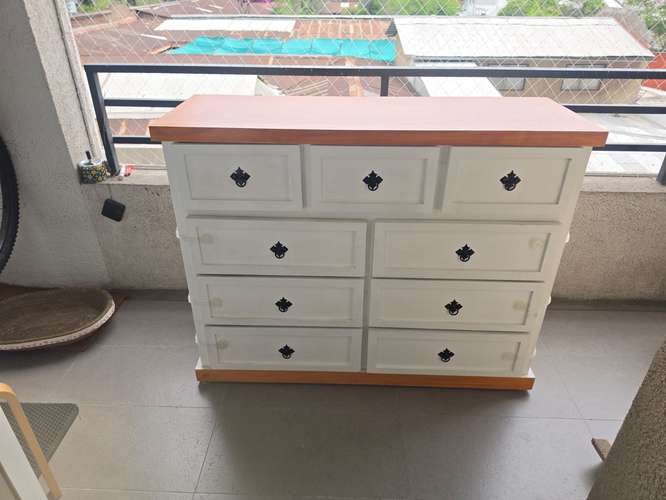  Pack muebles | Comedor + 4 sillas + cómoda  - Imagen 4