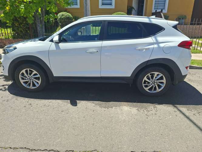2017 hyundai Tucson 2.0 automática
