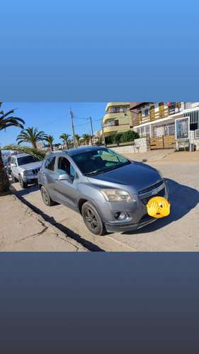 Chevrolet tracker versión LT velocidad crucero full año 2014