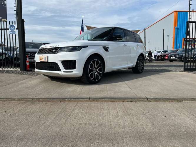 LAND ROVER RANGE ROVER SPORT SDV8 4X4 4.4 AUT 2019