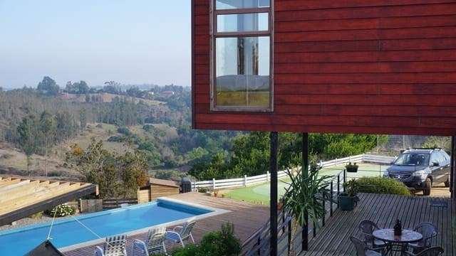 Algarrobo venta parcela casa parcela piscina, tinaja quincho