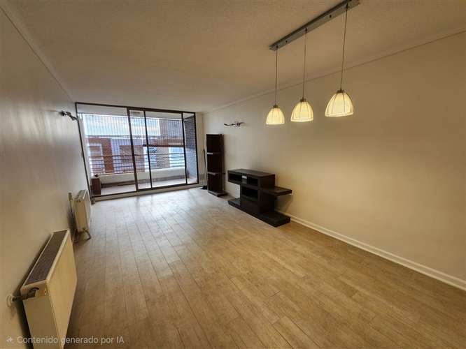 Arriendo depto recién remodelado de 4 dorm. en Providencia - Imagen 2