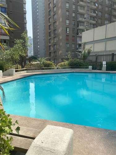 Departamento en venta de 1 dorm. en Santiago