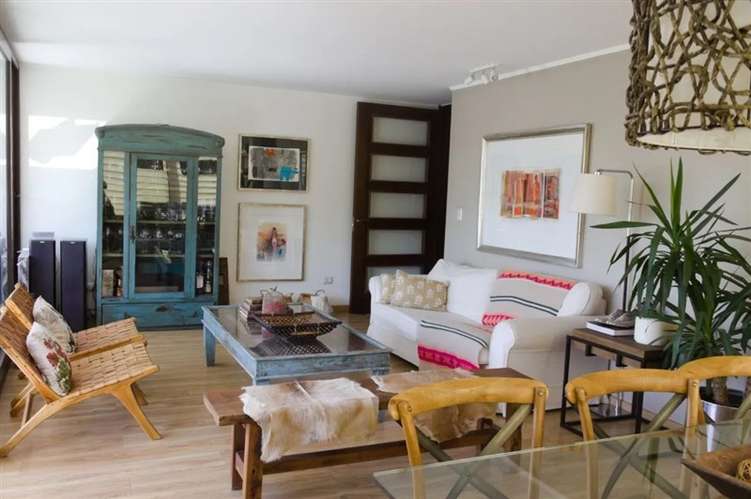 Departamento en venta de 3 dorm. en Vitacura