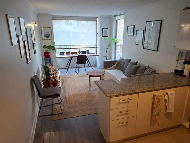 Departamento en arriendo de 1 dorm. en Vitacura