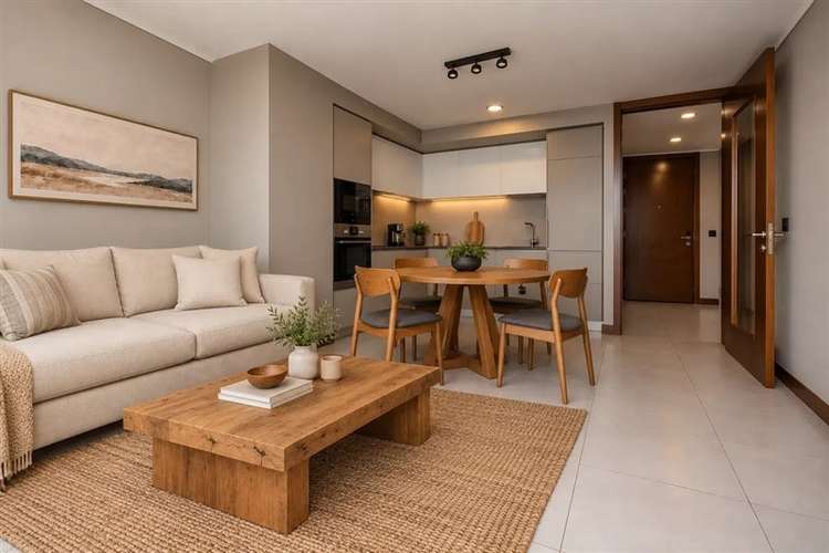 Departamento en venta de 2 dorm. en Las Condes