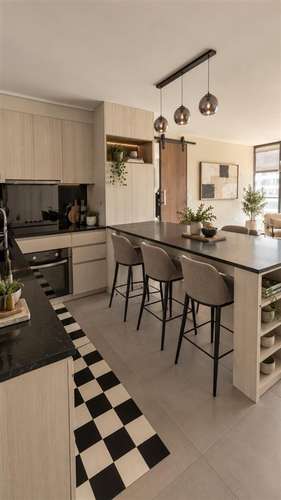 Departamento en arriendo tipo mariposa, en Lo Barnechea