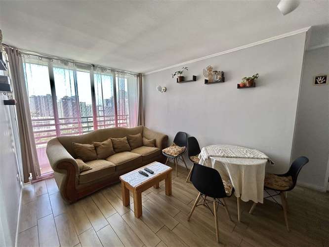 Departamento en venta de 2D - 1B en Estación Central