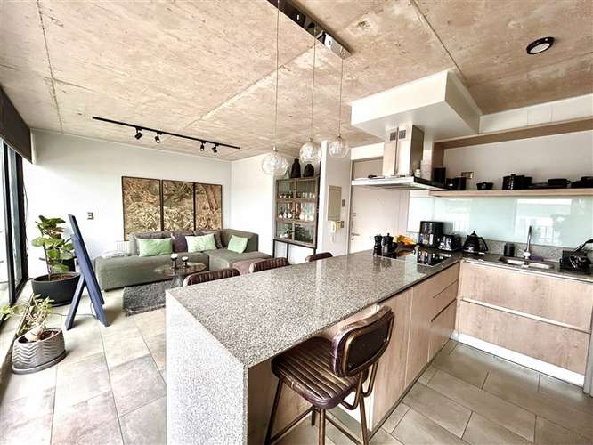 Departamento en venta de 1 dorm. en Providencia
