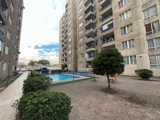 Departamento en venta 3 dormitirios 1 baño en La Cisterna