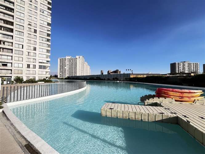 Departamento en venta de 2 dorm 1 bañ 1 Est 1 Bod en Macul