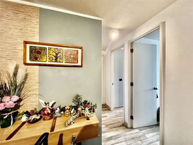 Departamento en venta 3 dorm 2 bañ 2 estac 1bo en La Florida