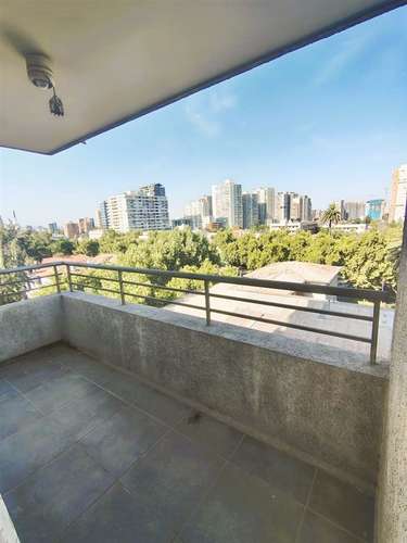 Departamento en arriendo de 3 dormitorios 2 baños en Ñuñoa