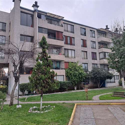 Departamento en venta de 3 dorm. en Santiago