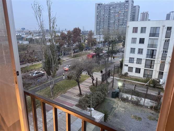 Departamento en venta de 3 dorm. en San Joaquín