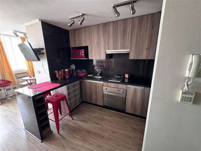 Departamento en arriendo de 1 dorm. en Macul