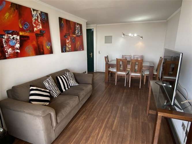 Departamento en arriendo de 2 dorm. en San Miguel