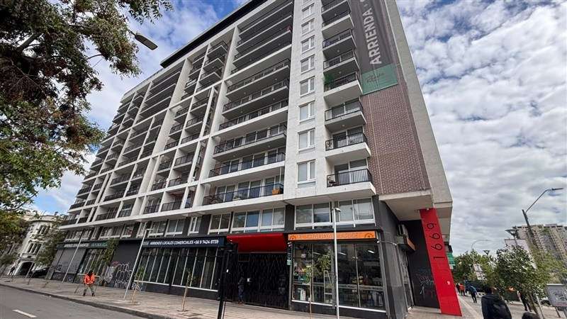 Departamento en arriendo de 2 dorm. en Santiago