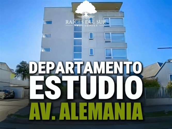 Estudio amoblado en Trizano (Av. Alemania)