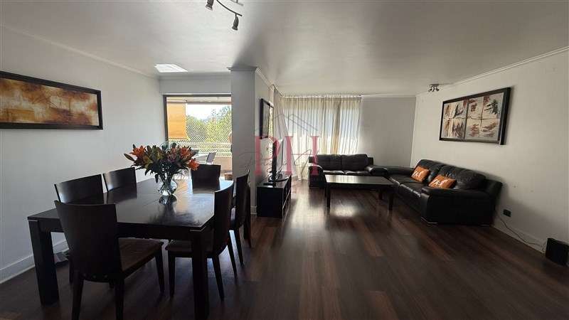Departamento 3D vista despejada Golf Los Leones -Las Condes