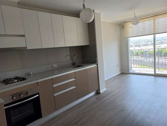Departamento en arriendo de 1 dorm. en La Florida