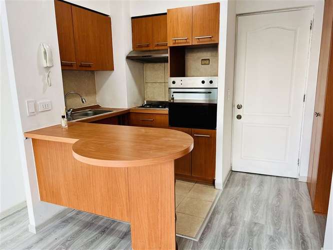 Departamento en arriendo de 1dorm 1Baño y Bodega en Santiago