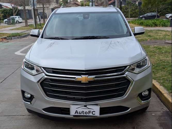 Chevrolet TRAVERSE 2018
