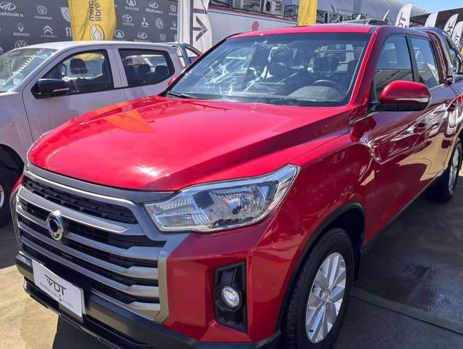 SsangYong Grand Musso 2024