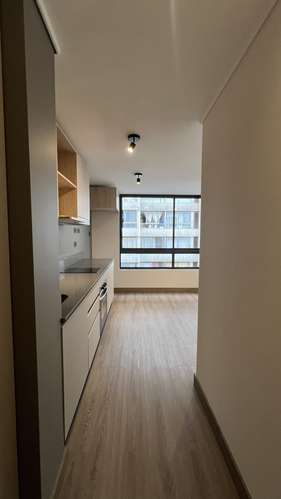 DEPARTAMENTO ESTUDIO METRO SANTA ISABEL Y PARQUE BUSTAMANTE