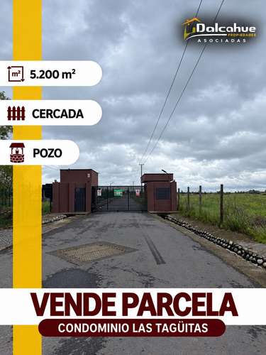 EN VENTA PARCELA CERCADA CON POZO  CONDOMINIO LAS TAGUITAS - Imagen 2