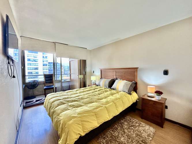 ARRIENDO DEPARTAMENTO AMOBLADO EN PROVIDENCIA - Imagen 14
