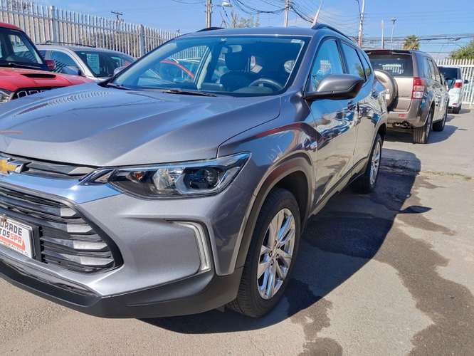Chevrolet tracker 2022