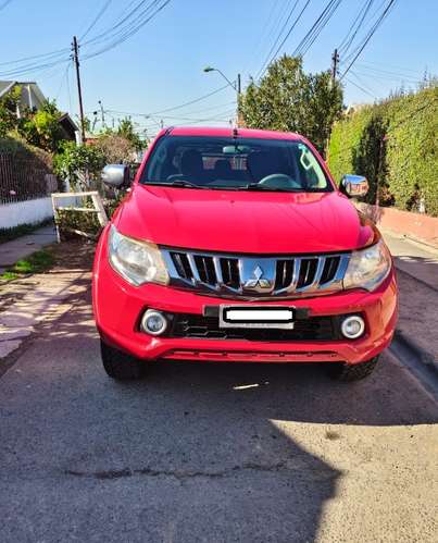 2018 Mitsubishi L200 2.4 DAKAR CRS DOB.CAB. TURBO DIESEL 4X4 MT 4P