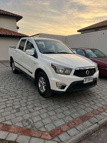 Ssanyong actyon sport 2.0 Diesel Perfecto Estado