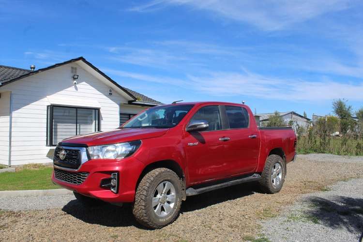Toyota hilux srv automática 4x4 2020 to