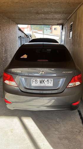 Vendo Hyundai accent rb 1.4 2012 