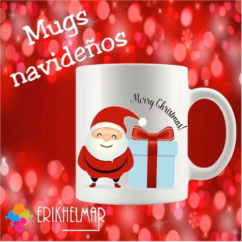 Mugs con motivos navideños - Imagen 3