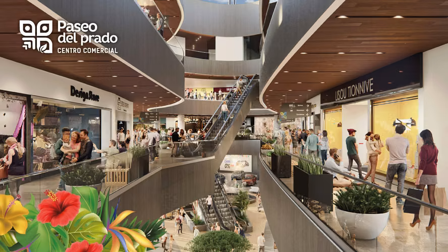 Locales Comerciales en venta/Centro Comercial Paseo del Prado - Imagen 2