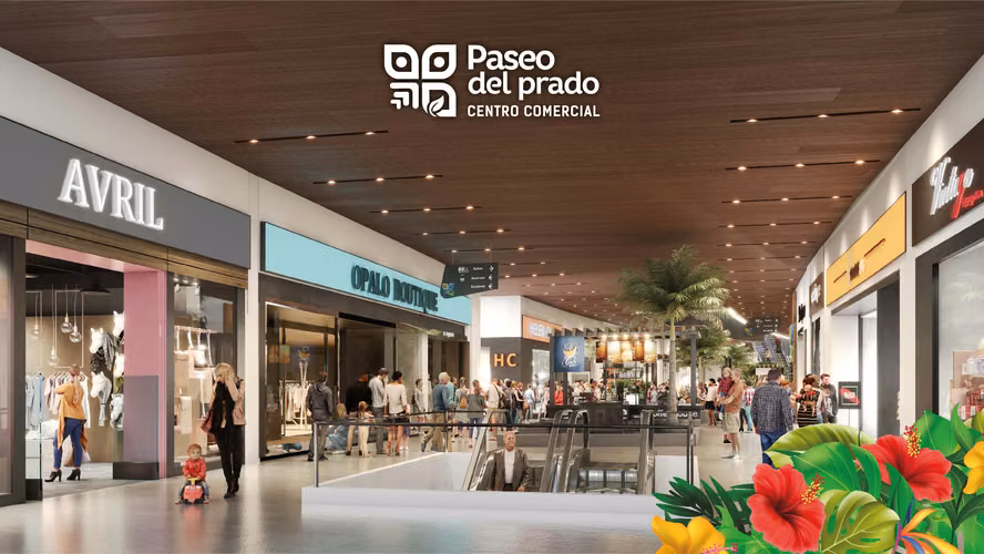 Locales Comerciales en Renta/Centro Comercial Paseo del Prado