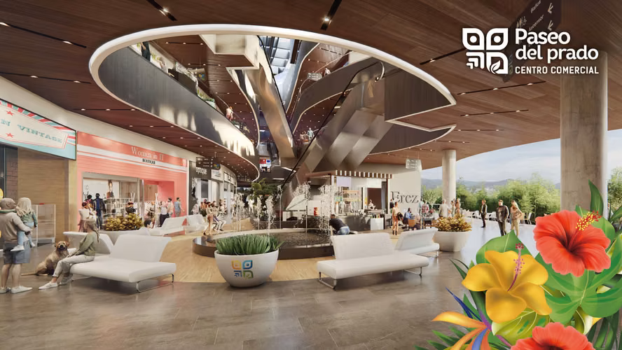 Oficinas en Renta/Centro Comercial Paseo del Prado