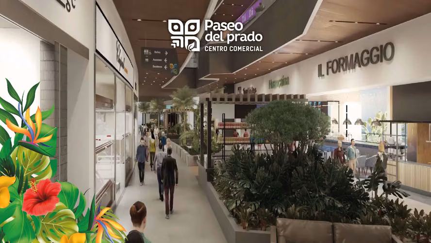 Oficinas en Renta/Centro Comercial Paseo del Prado