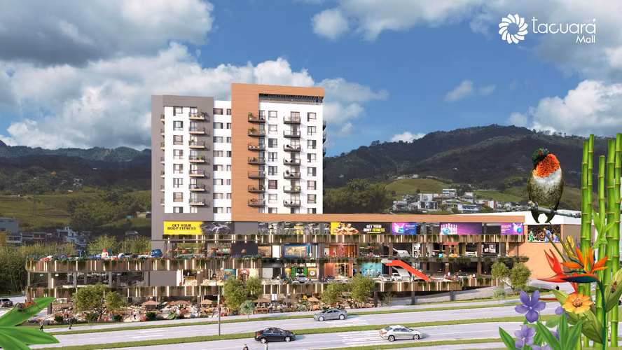 Oficinas en Renta/Centro Comercial Tacuara Mall